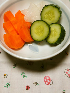 浅漬け*顆粒昆布だし-レシピのメイン写真