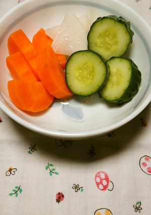 浅漬け＊顆粒昆布だし-レシピのメイン写真