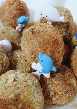 ＊まめコロッケ-レシピのメイン写真