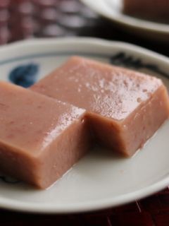 金時豆のミルク水羊羹-レシピのメイン写真