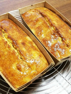 バナナパウンドケーキ-レシピのメイン写真