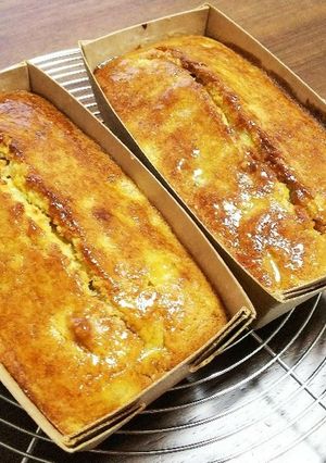 バナナパウンドケーキ-レシピのメイン写真
