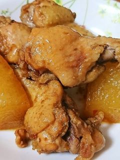 手羽元と大根の煮物-レシピのメイン写真