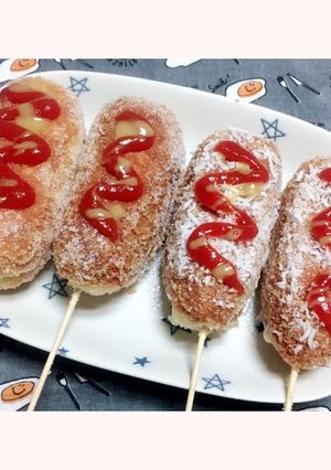 ホットドック-レシピのメイン写真