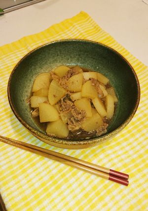 超簡単☆大根と牛肉のコク＆サッパリ煮-レシピのメイン写真