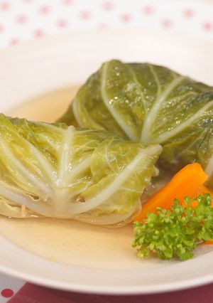 りっこーのあったかほくほくロールキャベツ-レシピのメイン写真