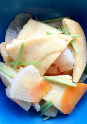油あげと大根の塩味煮-レシピのメイン写真