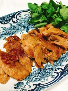 大豆ミートの生姜焼き-レシピのメイン写真