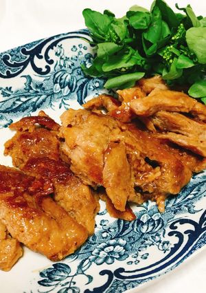 大豆ミートの生姜焼き-レシピのメイン写真