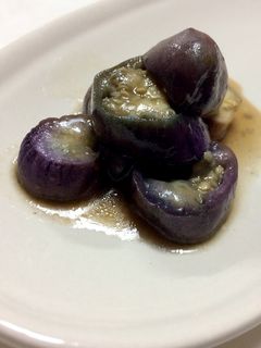 レンジで簡単☆茄子ナムル-レシピのメイン写真