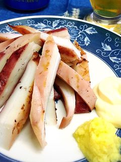 おつまみに♪焼きイカの生姜マヨネーズ添え-レシピのメイン写真