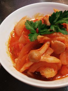 【炊飯器】手羽元トマト煮込・美容スープ-レシピのメイン写真