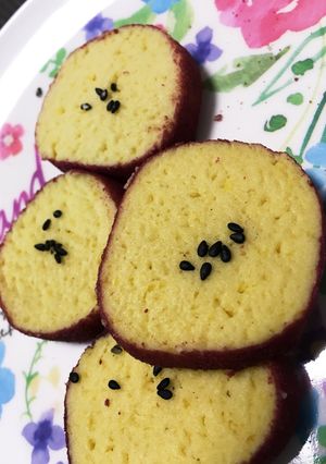 優しい甘さのさつまいもソフトクッキー-レシピのメイン写真