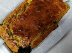 おからパウダー★粉なしブルーベリーケーキ-レシピのメイン写真