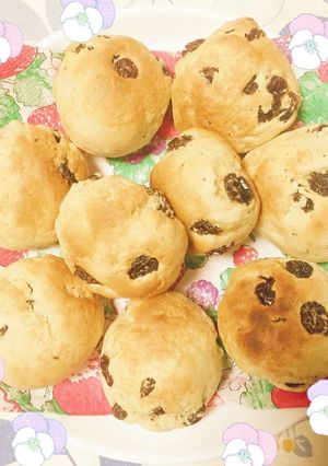 トースターで作る豆乳紅茶レーズンスコーン-レシピのメイン写真