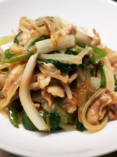 豚肉のオイスターソース炒め-レシピのメイン写真
