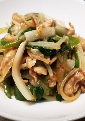 豚肉のオイスターソース炒め-レシピのメイン写真