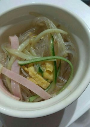 市販のドレッシングで簡単　中華春雨サラダ-レシピのメイン写真