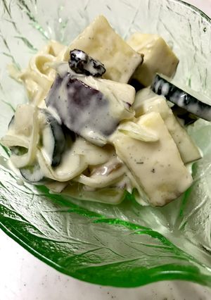 レンチン♪簡単さつまいもサラダ-レシピのメイン写真