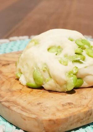 モチネチ☆枝豆チーズパン-レシピのメイン写真