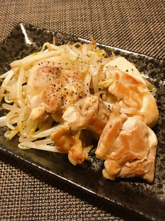 超簡単!鶏肉ともやしのウェイパー炒め-レシピのメイン写真