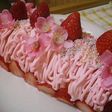 市販のロールケーキが大変身