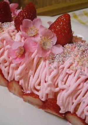 市販のロールケーキが大変身-レシピのメイン写真