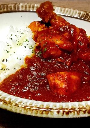 丁寧に作れば絶品に！＊旨いチキンカレー＊-レシピのメイン写真