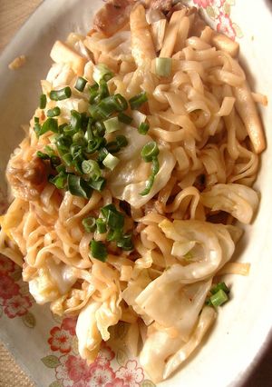 艶☆焼きうどん-レシピのメイン写真