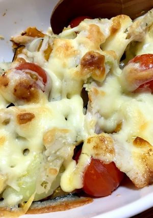 サラダチキン野菜グラタン☆-レシピのメイン写真