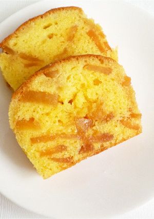 りんごのブランデーケーキ-レシピのメイン写真
