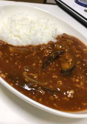 パンチの効いた夏野菜カレー-レシピのメイン写真