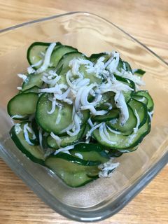 キュウリとしらすの☆さっぱり和え物-レシピのメイン写真