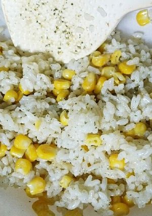 簡単‼バターライス-レシピのメイン写真