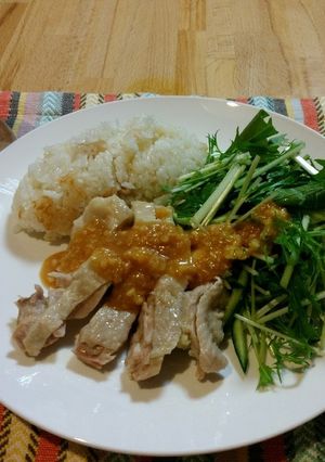 カオマンガイ∈(oëo)∋-レシピのメイン写真