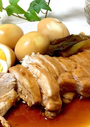 鶏肉で簡単チャーシュー☆-レシピのメイン写真