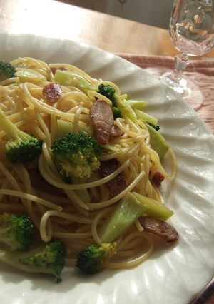 春色✿ブロッコリーのパスタ-レシピのメイン写真