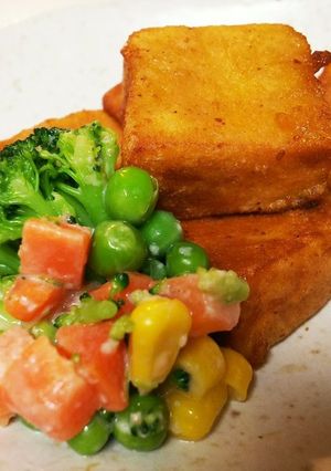 高野豆腐のから揚げ焼き肉のたれver-レシピのメイン写真