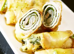 大葉豚ロース薄切り肉巻き★チーズのせ焼き-レシピのメイン写真