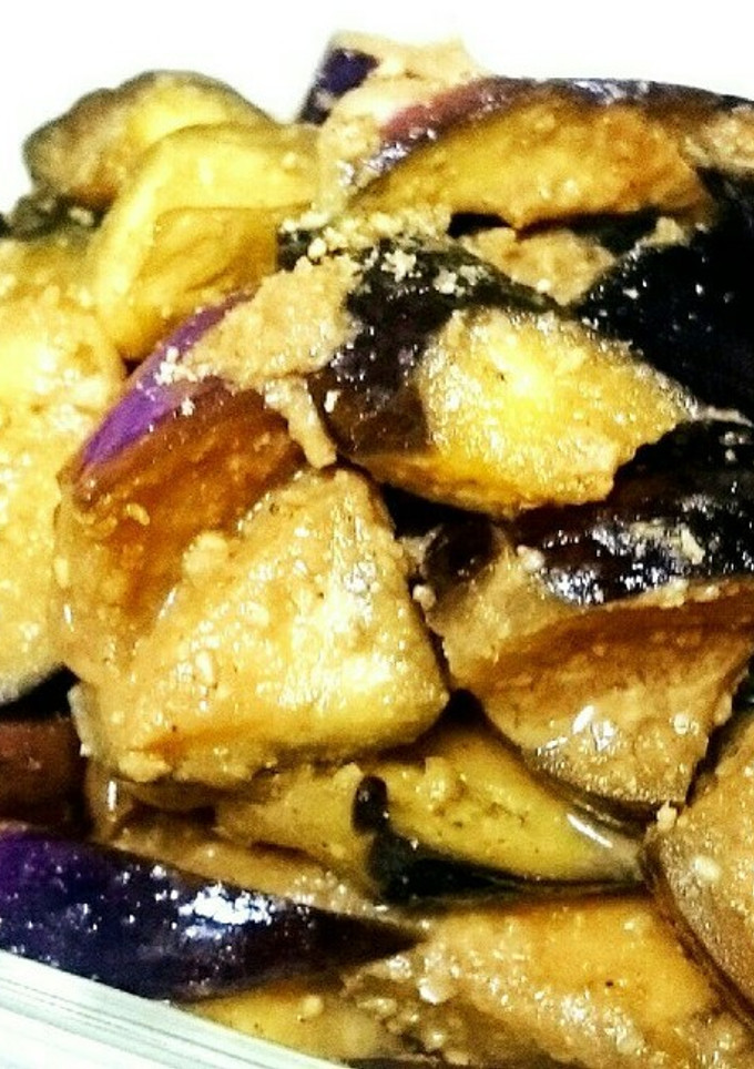 茄子の胡麻炒め煮♥簡単☆作り置きにも☆-レシピのメイン写真