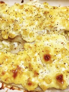 白身魚のコーンマヨ焼き-レシピのメイン写真