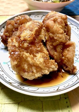 【卵不使用】激うま☆甘辛タレ唐揚げ！-レシピのメイン写真
