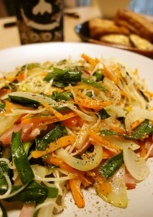 ほぐれやすい♬そうめんチャンプルー-レシピのメイン写真