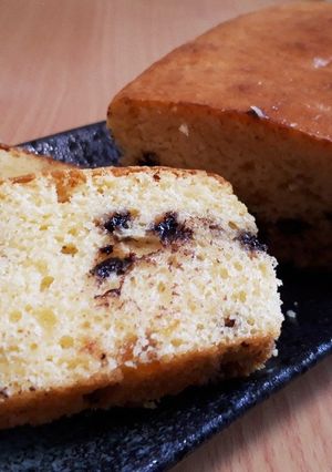 HMで☆オレンジとチョコのパウンドケーキ-レシピのメイン写真