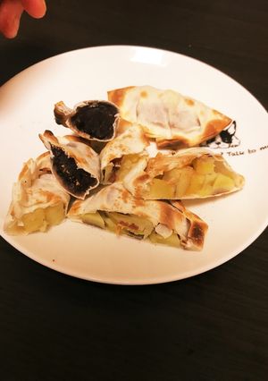 簡単さつまいものパリパリ焼き餃子-レシピのメイン写真