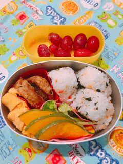 幼稚園お弁当 2歳9ヶ月 ②-レシピのメイン写真