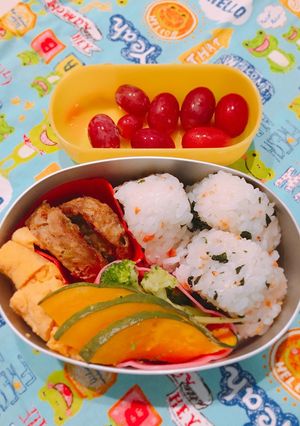 幼稚園お弁当 2歳9ヶ月 ②-レシピのメイン写真