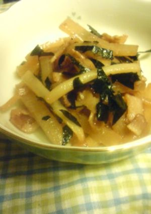 (ダイ+ベー)コンさっぱり焼き-レシピのメイン写真
