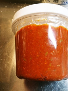 米粉麹で 豆板醤-レシピのメイン写真