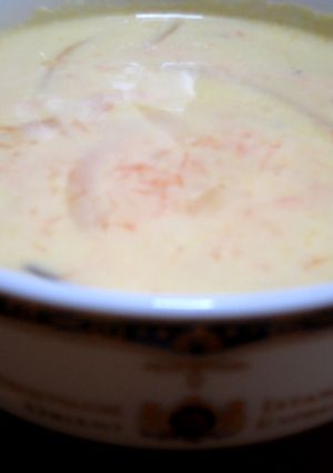 ●あったか卸しにんじんのクリームスープ●-レシピのメイン写真
